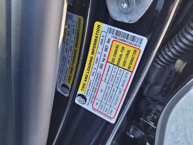 New 2026 Ford Escape ST-Line w/ Tech Pack #1 FWD image 39