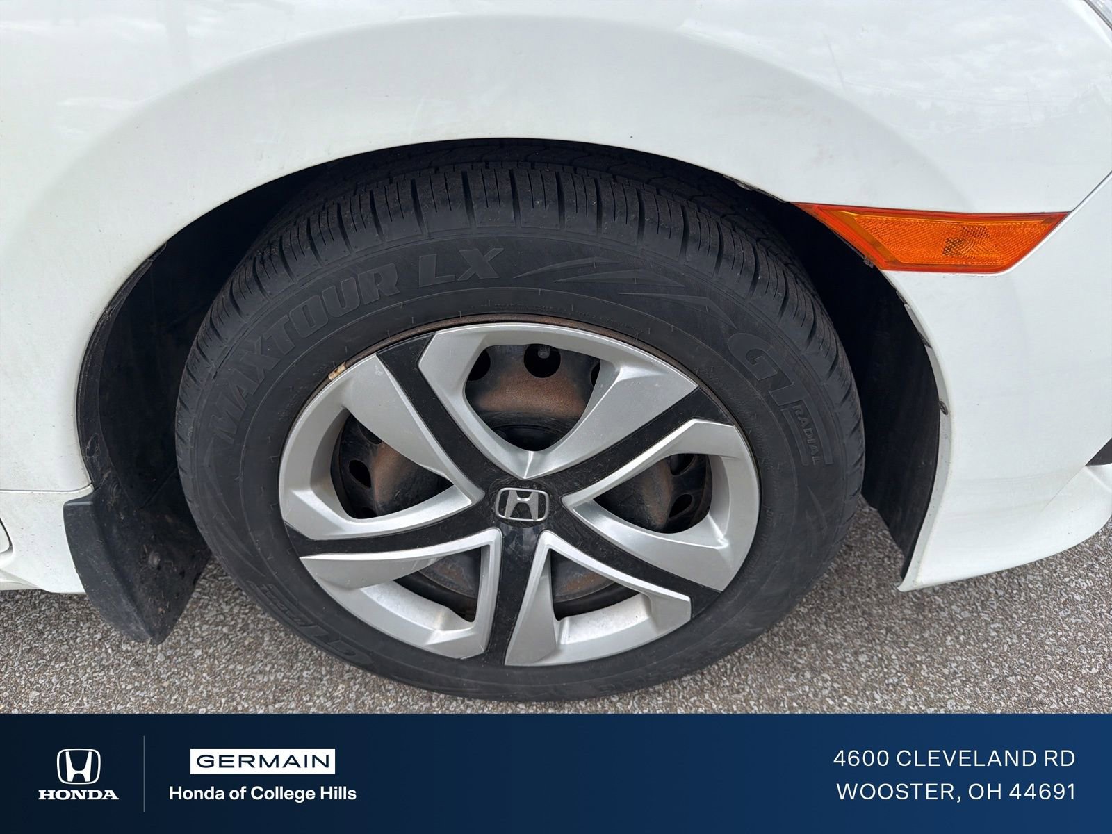 Used 2016 Honda Civic LX image 4