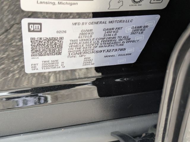 New 2026 Chevrolet Traverse LT w/ Sun and Wheel Package image 42