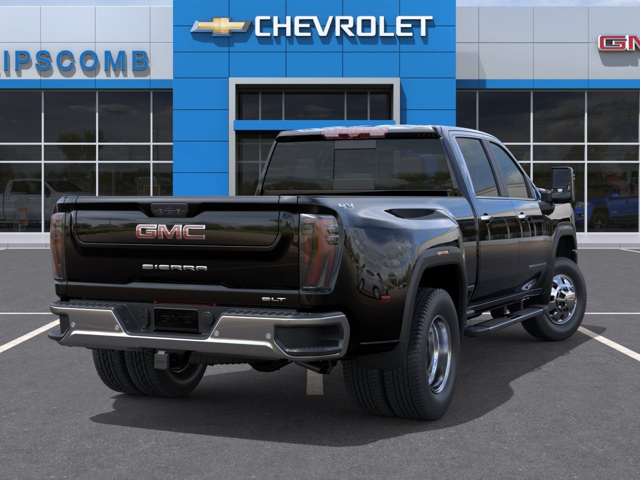 New 2026 GMC Sierra 3500 SLT w/ SLT Convenience Package AWD/4WD image 16