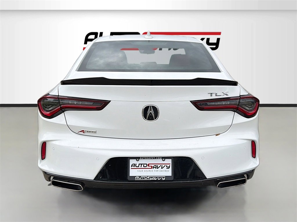Used 2023 Acura TLX w/ A-SPEC Pkg image 6