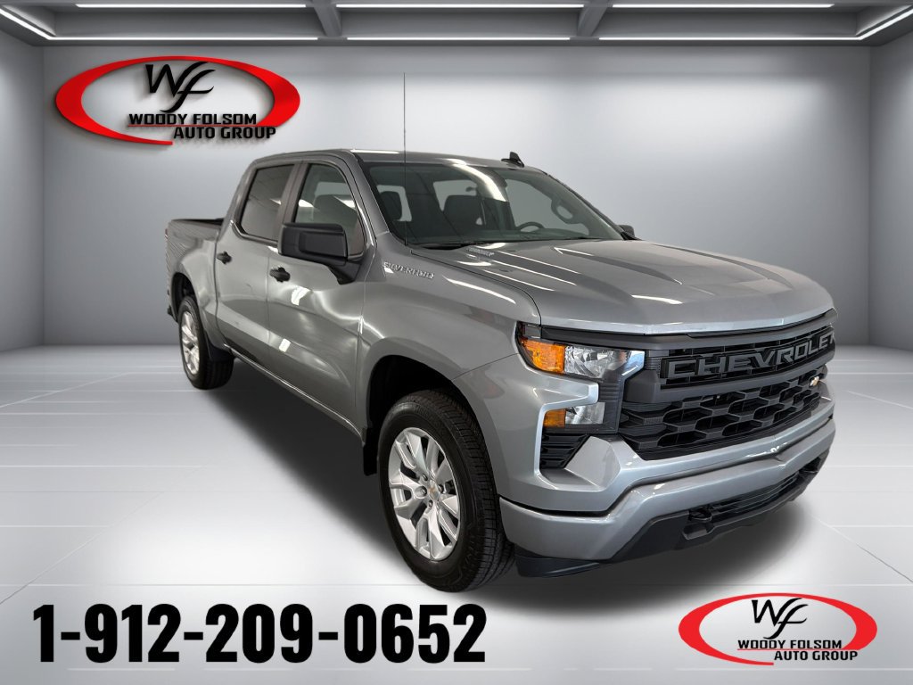 New 2026 Chevrolet Silverado 1500 Custom