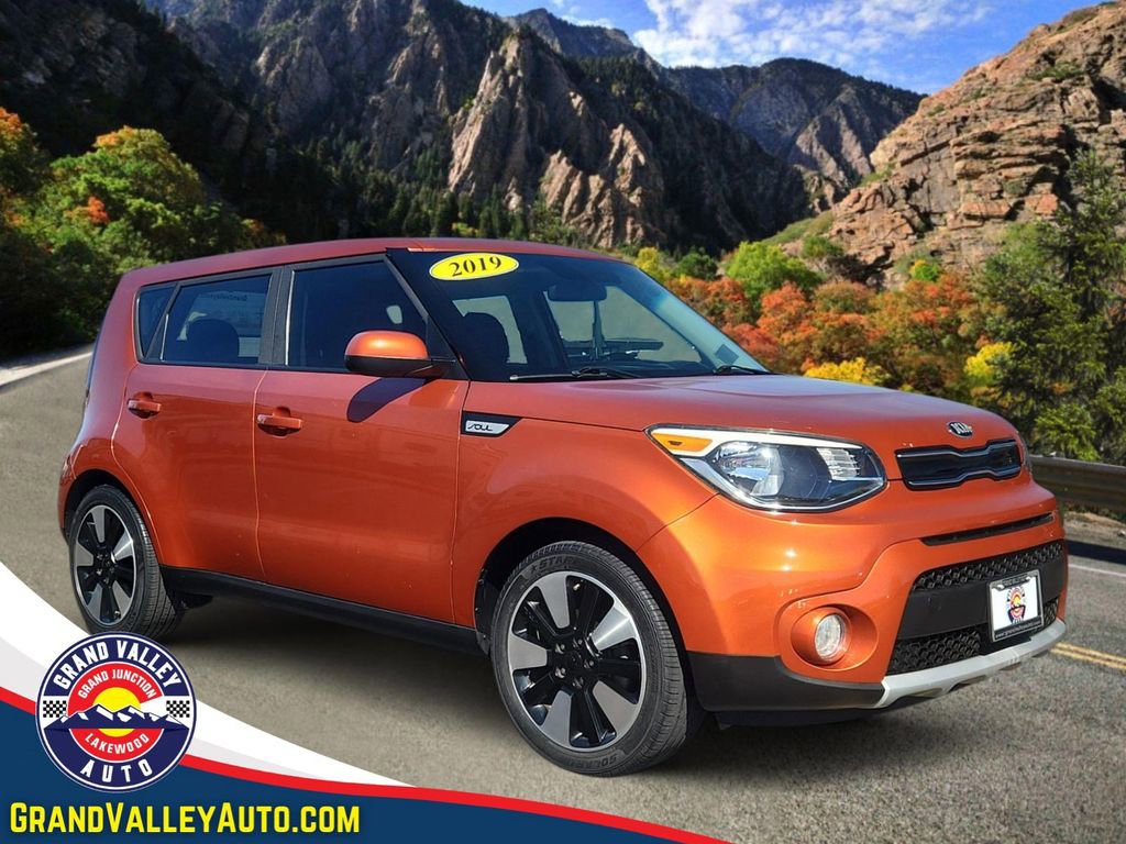 Used 2019 Kia Soul + FWD image 1