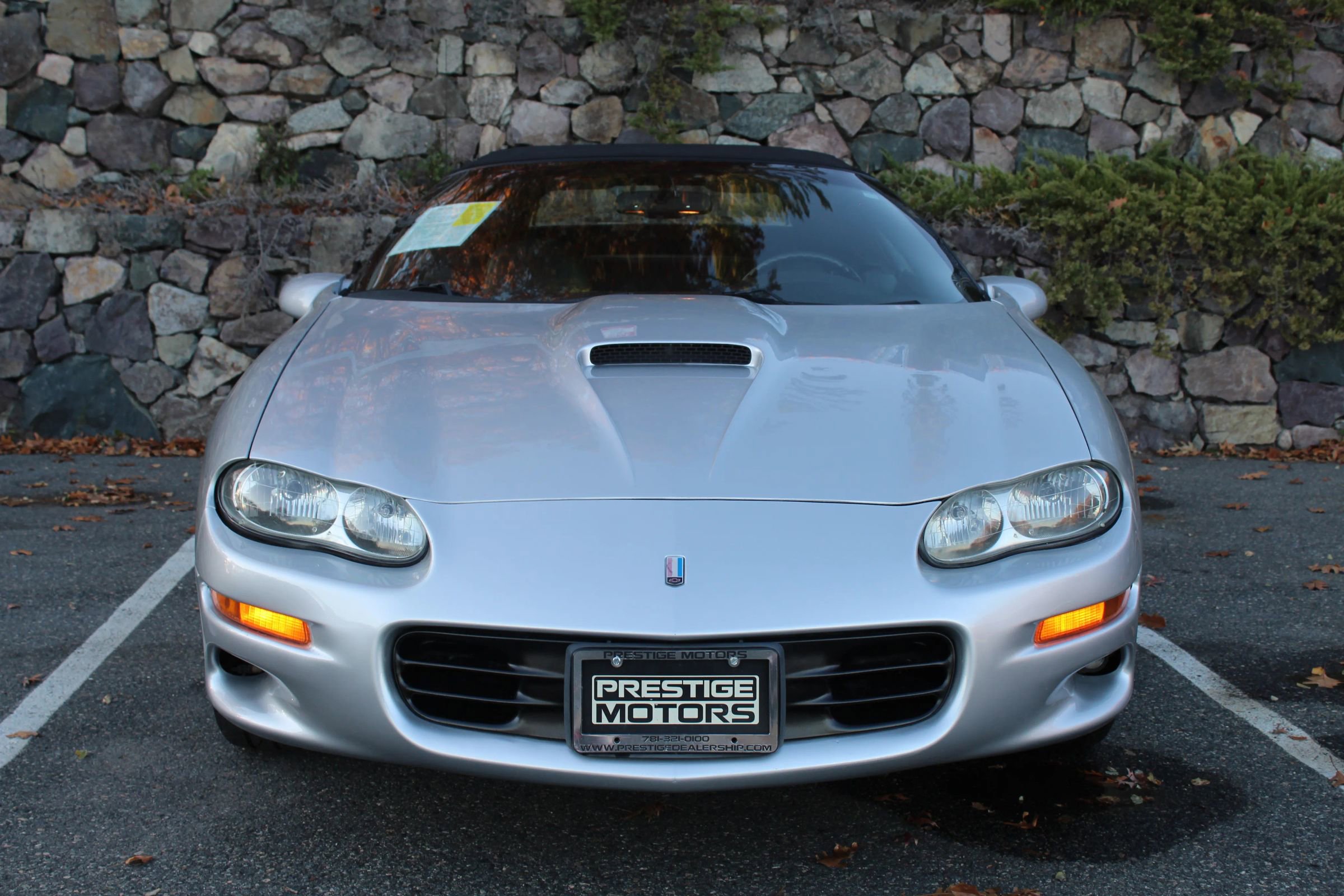Used 2000 Chevrolet Camaro Z28 w/ SS Performance/Appearance Pkg image 3