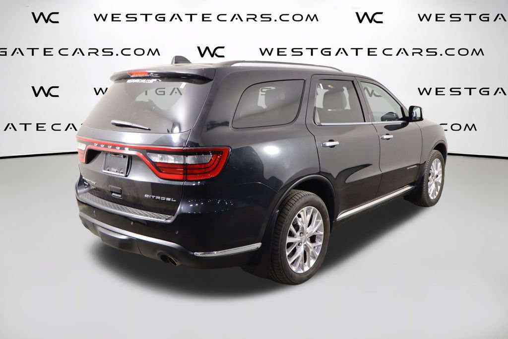Used 2014 Dodge Durango Citadel w/ Trailer Tow Group IV AWD/4WD image 48