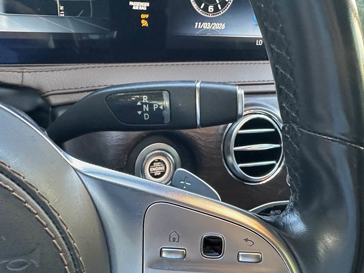 Used 2019 Mercedes-Benz S 560 Sedan image 36