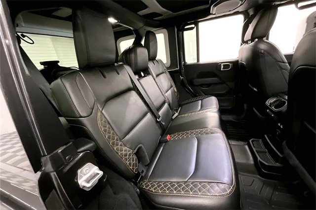 Used 2021 Jeep Wrangler Unlimited Sahara image 24