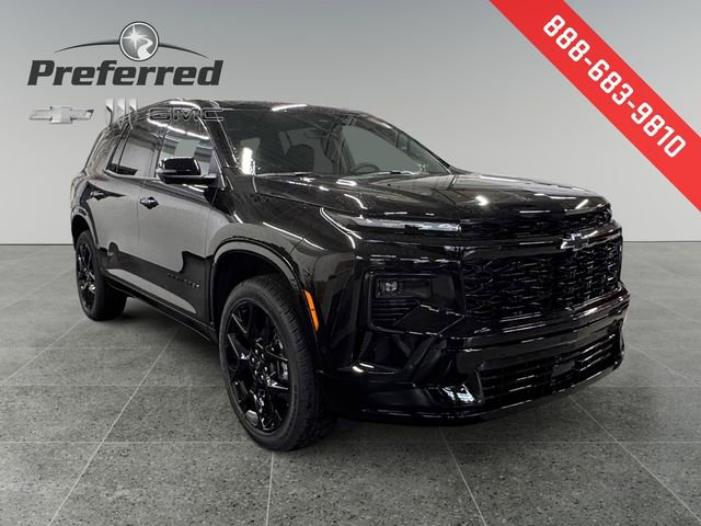 New 2026 Chevrolet Traverse RS image 1