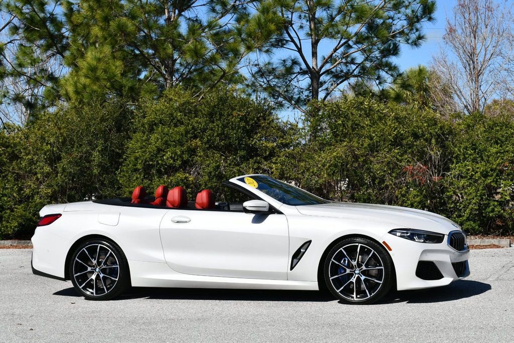 Used 2021 BMW 840i Convertible w/ M Sport Package image 8