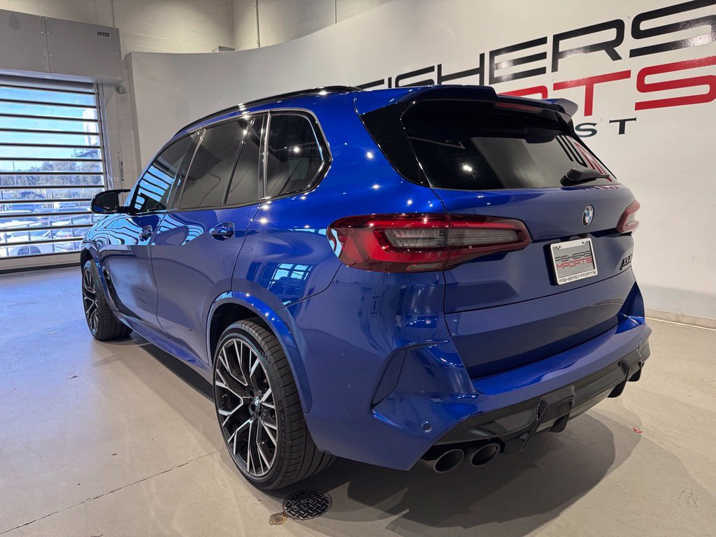 Used 2020 BMW X5 M Competition w/ Executive Package AWD/4WD image 5