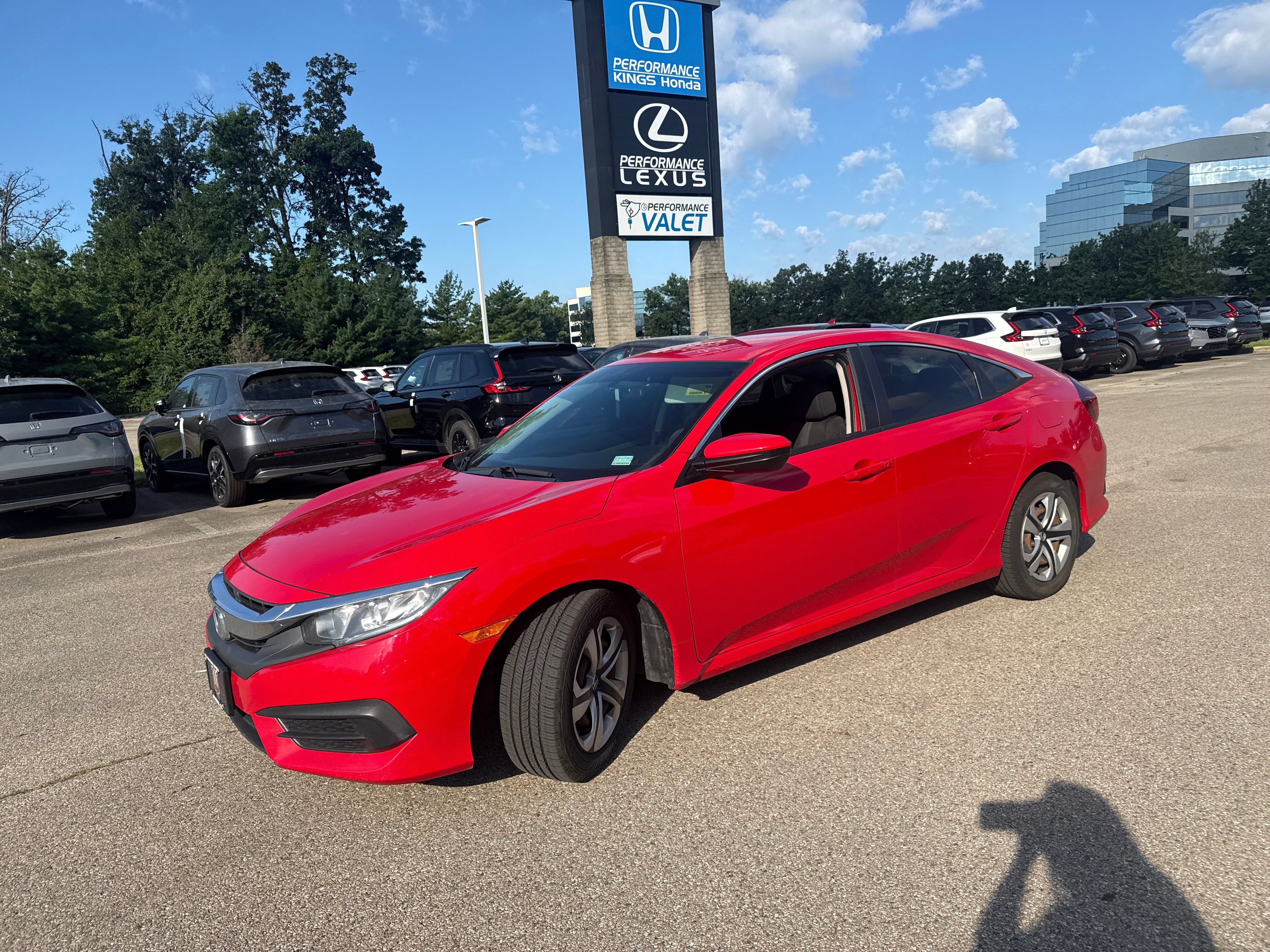 Used 2017 Honda Civic LX image 14