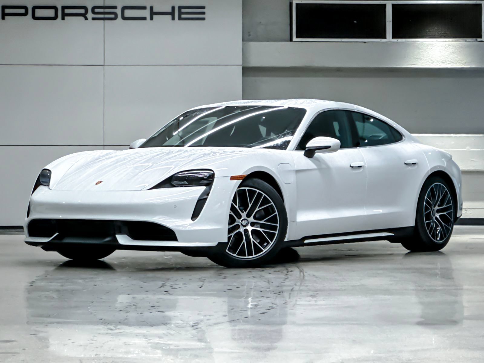 New 2024 Porsche Taycan Turbo AWD/4WD image 1