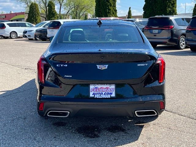 Used 2020 Cadillac CT4 Premium Luxury w/ Climate Package AWD/4WD image 4