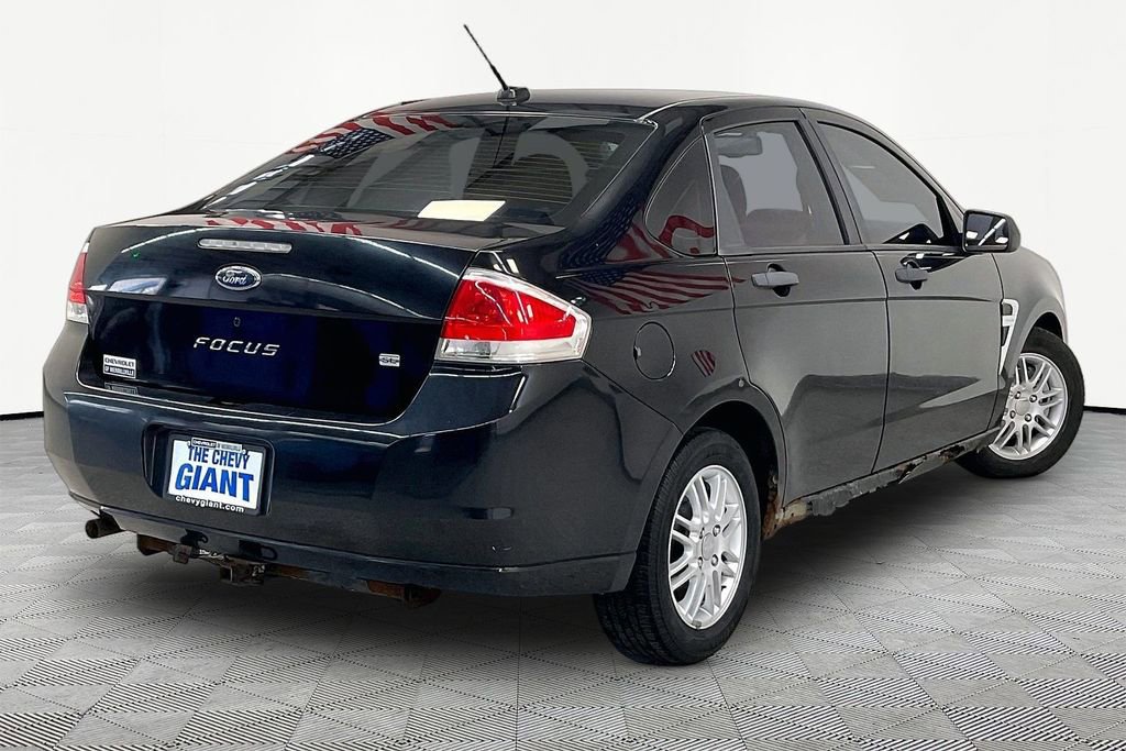 Used 2008 Ford Focus SE FWD image 7