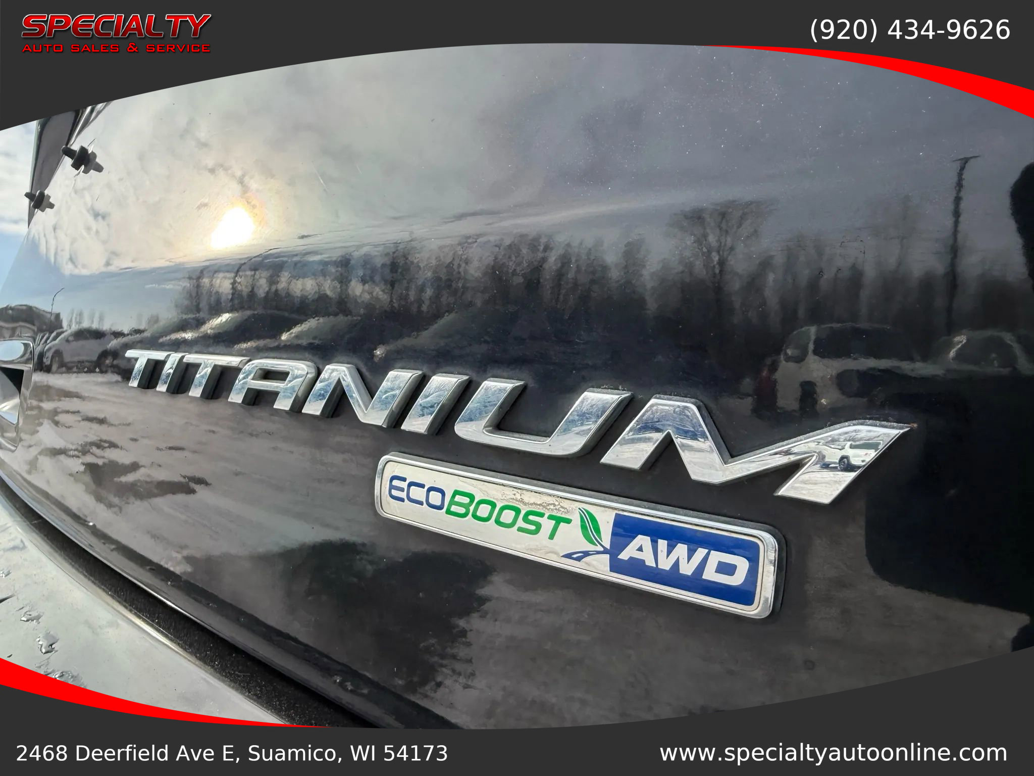 Used 2019 Ford Edge Titanium w/ Equipment Group 301A image 14