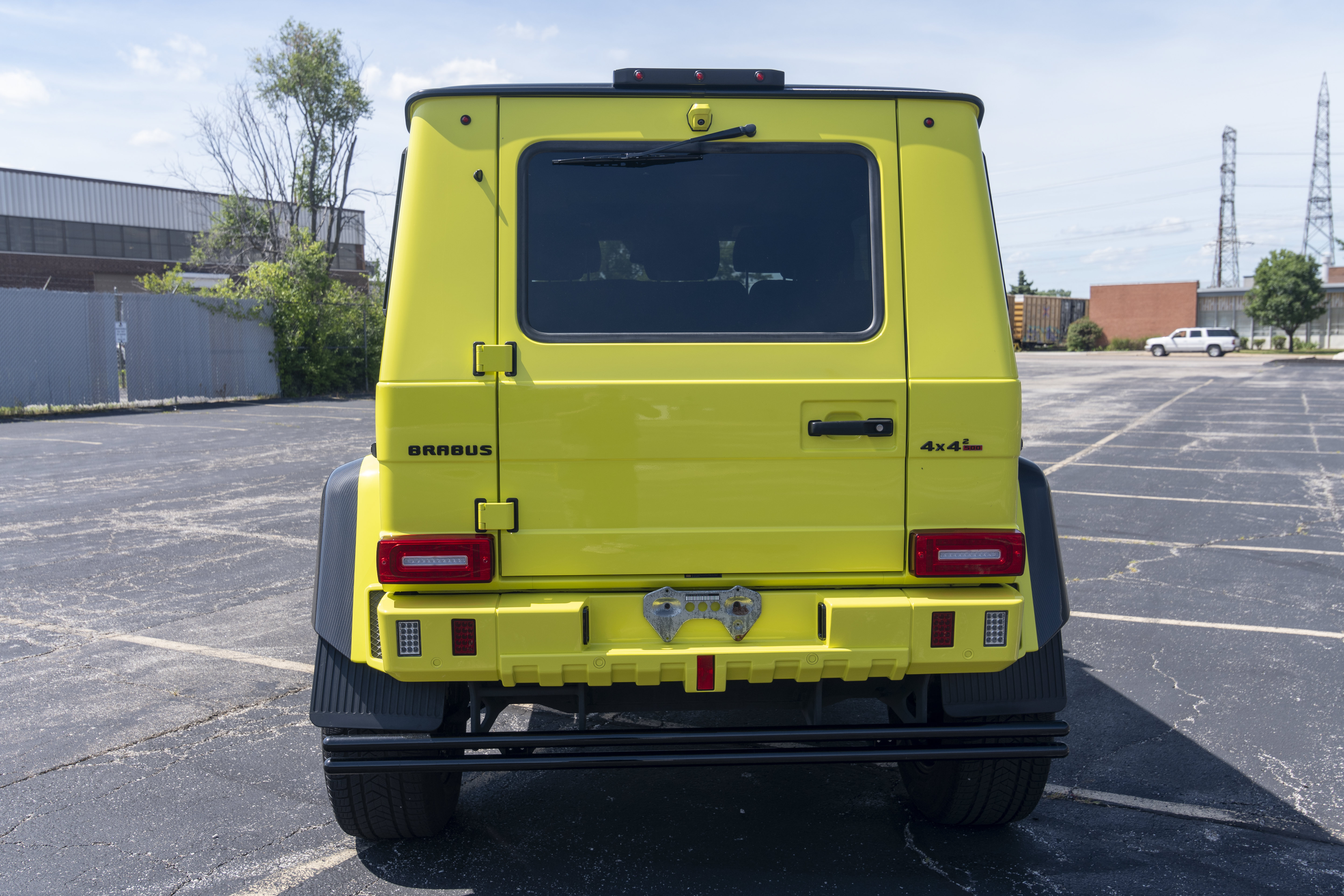 Used 2017 Mercedes-Benz G 550 Squared image 14