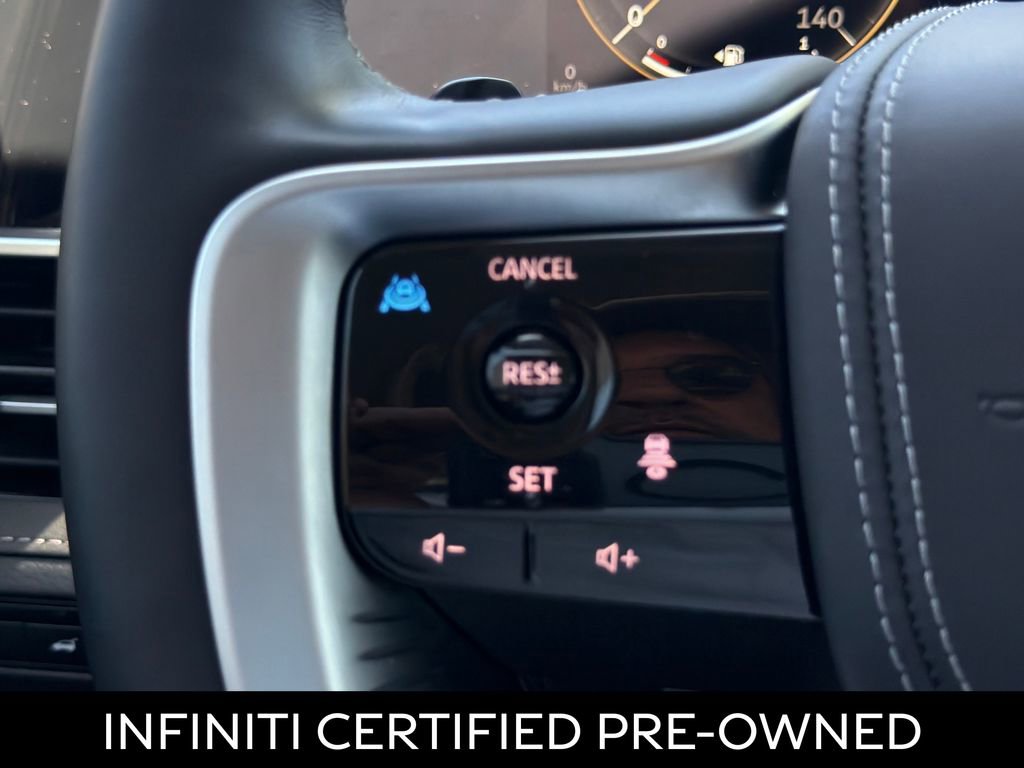 Certified 2025 INFINITI QX80 Sensory AWD/4WD image 23