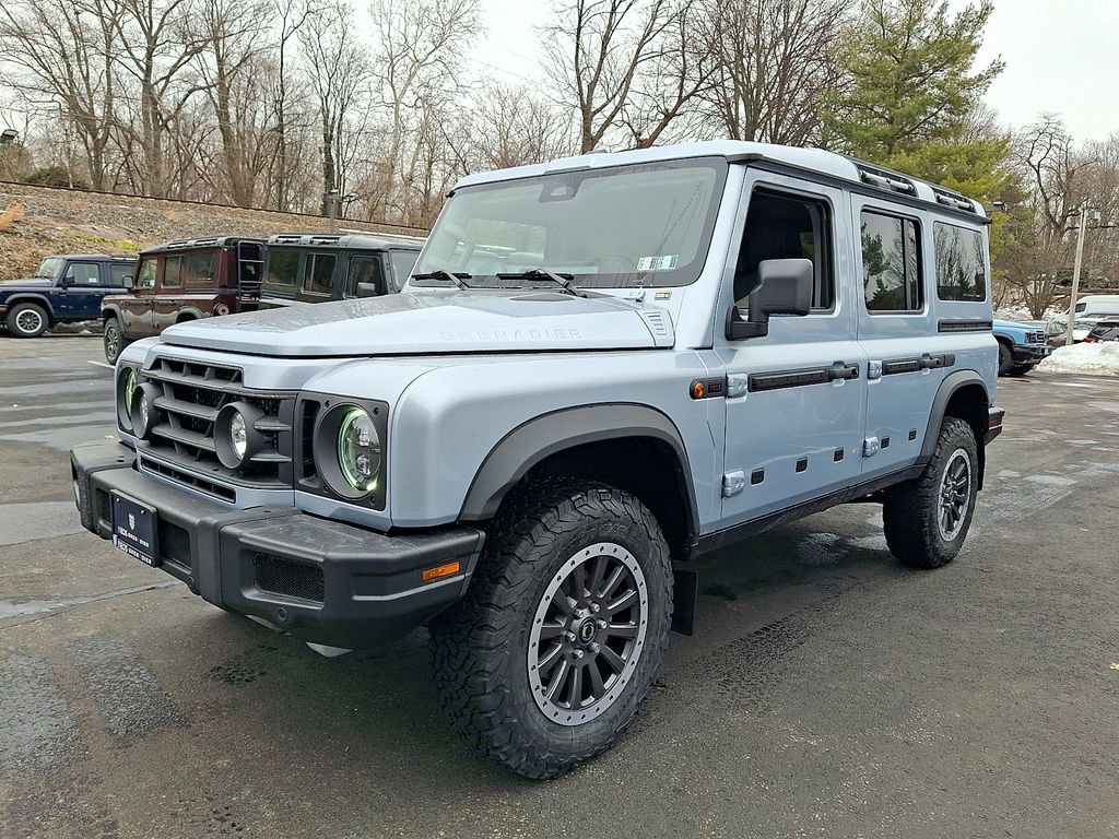 New 2025 INEOS Grenadier Fieldmaster Edition image 2