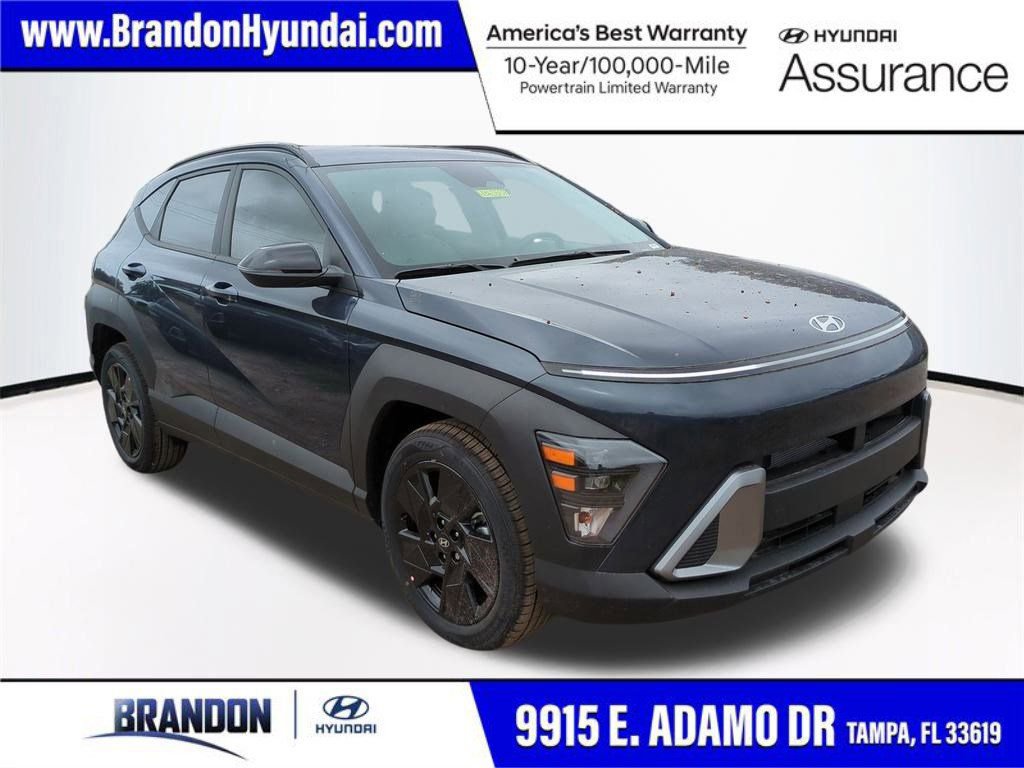 New 2026 Hyundai Kona SEL Sport