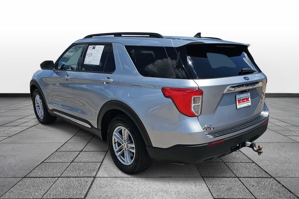 Used 2022 Ford Explorer XLT w/ Class IV Trailer Tow Package RWD image 7