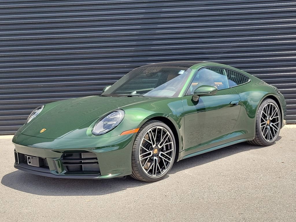 New 2026 Porsche 911 Carrera S RWD image 1
