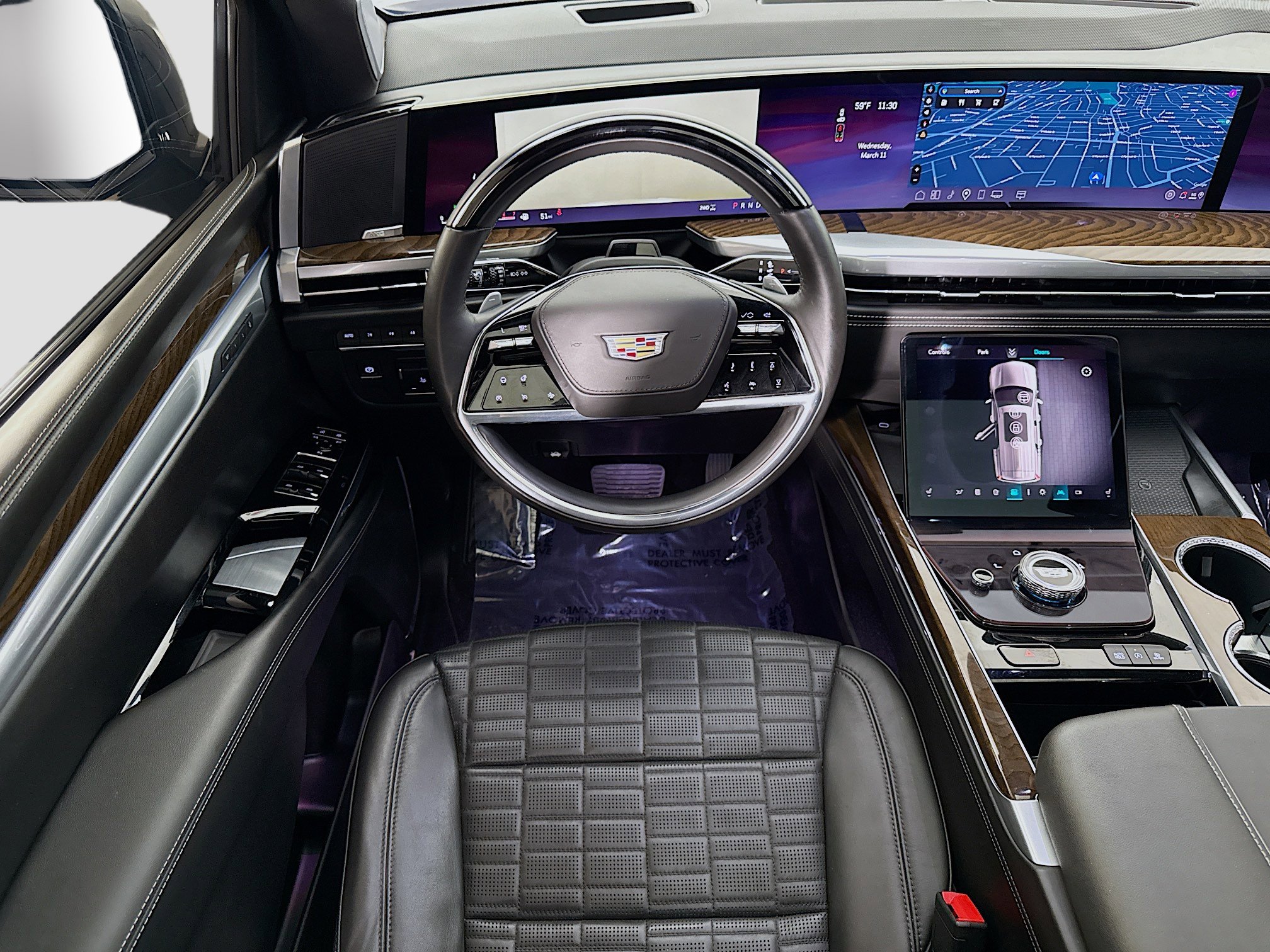 Used 2025 Cadillac Escalade Sport Platinum w/ LPO, ONYX Package image 24