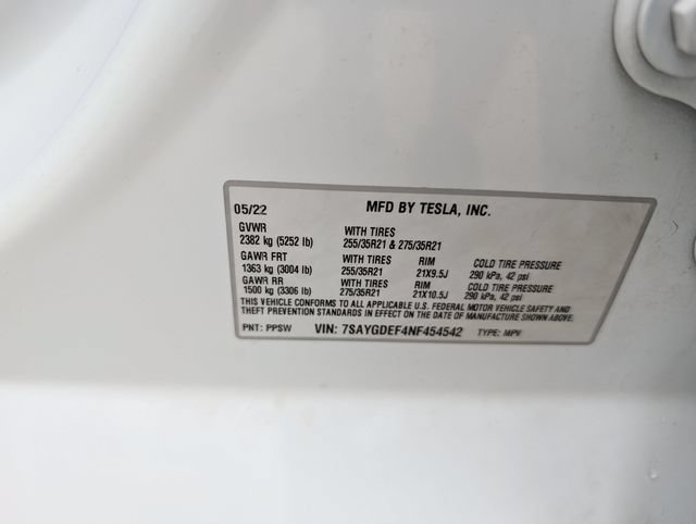 Used 2022 Tesla Model Y Performance AWD/4WD image 35