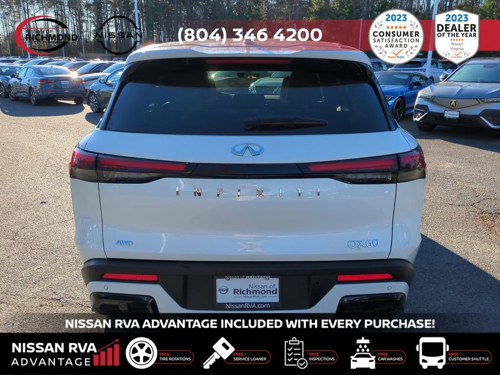 Used 2025 INFINITI QX60 Pure image 6
