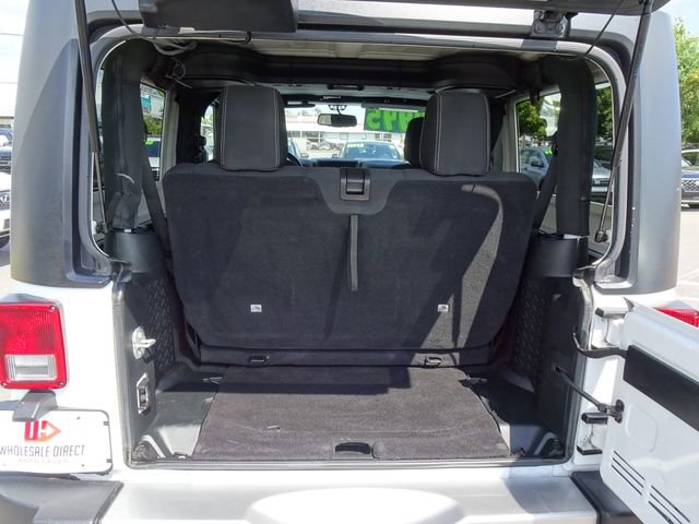 Used 2018 Jeep Wrangler Sahara image 20