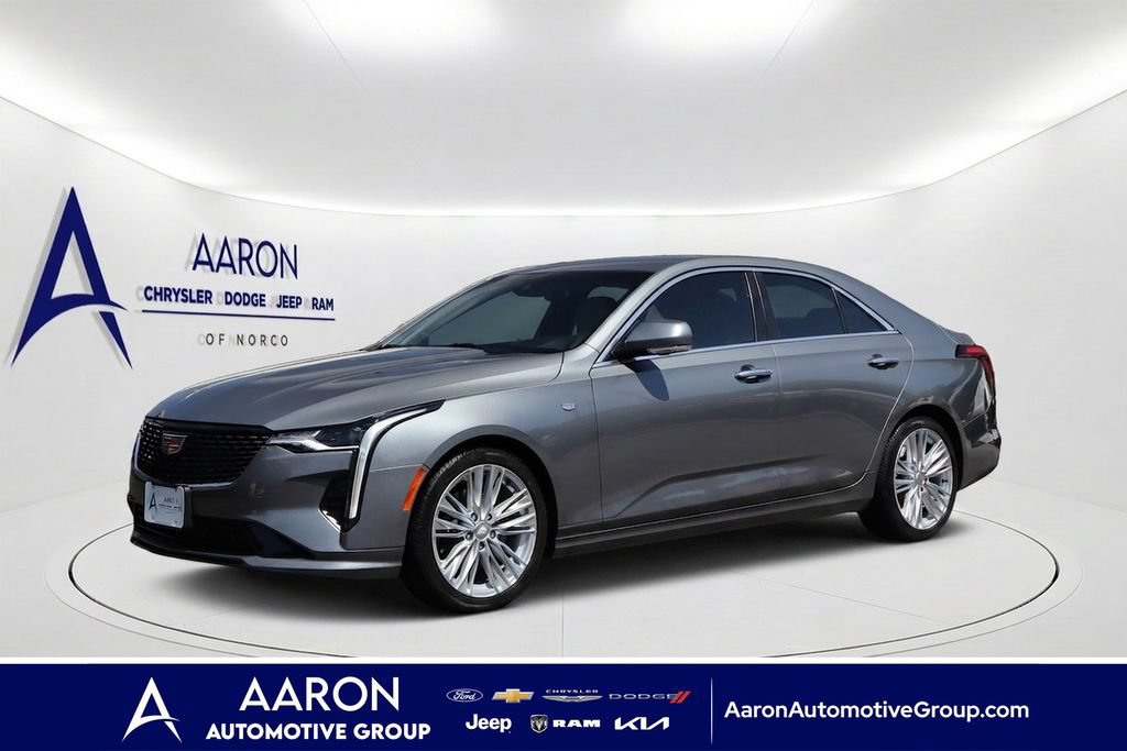 Used 2020 Cadillac CT4 Premium Luxury RWD image 1