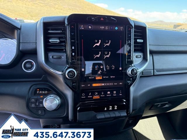 Used 2025 RAM 1500 Laramie AWD/4WD image 22