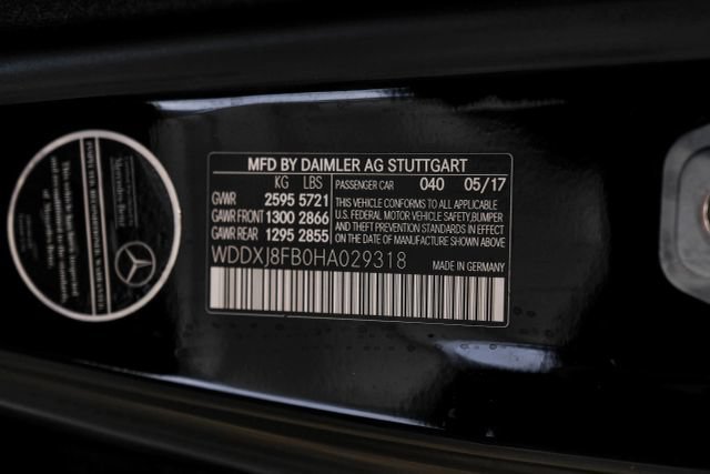 Used 2017 Mercedes-Benz S 550 4MATIC Coupe image 65