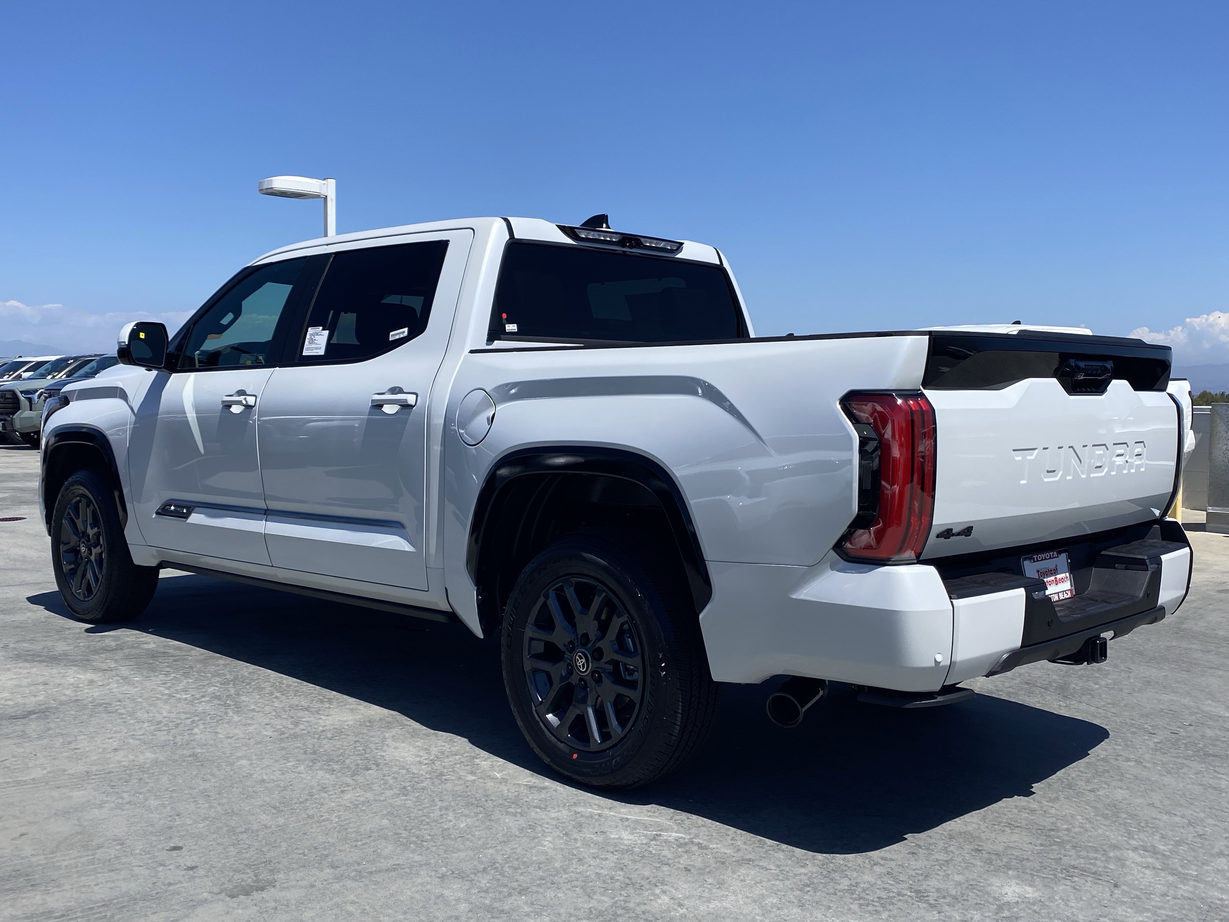 New 2026 Toyota Tundra Platinum image 5