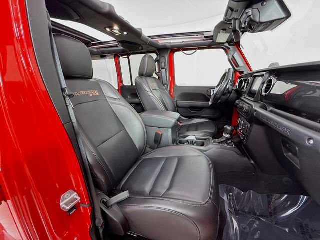 Used 2021 Jeep Wrangler Unlimited Rubicon w/ Xtreme Recon 35" Tire Package AWD/4WD image 28