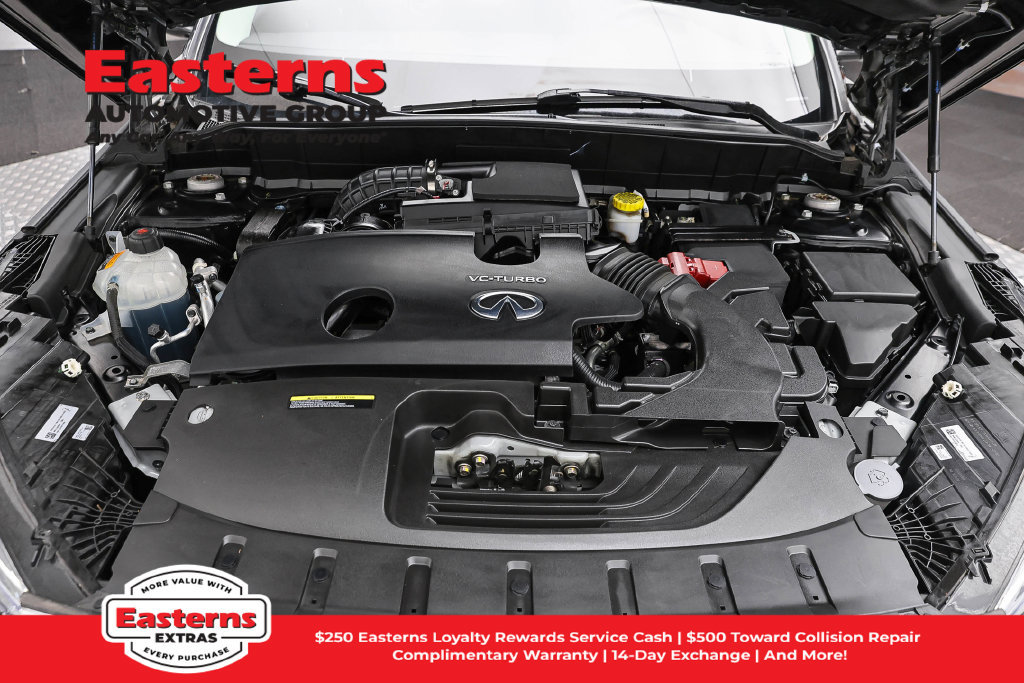 Used 2023 INFINITI QX50 Pure AWD/4WD image 8