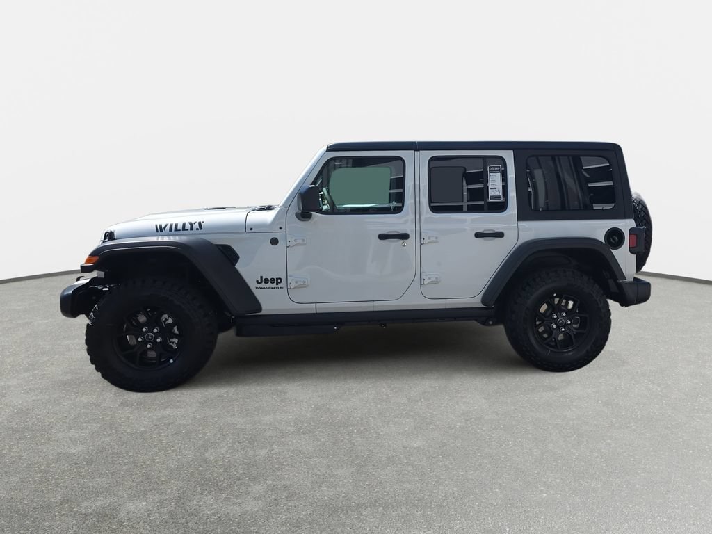 New 2026 Jeep Wrangler Unlimited Sport AWD/4WD image 8