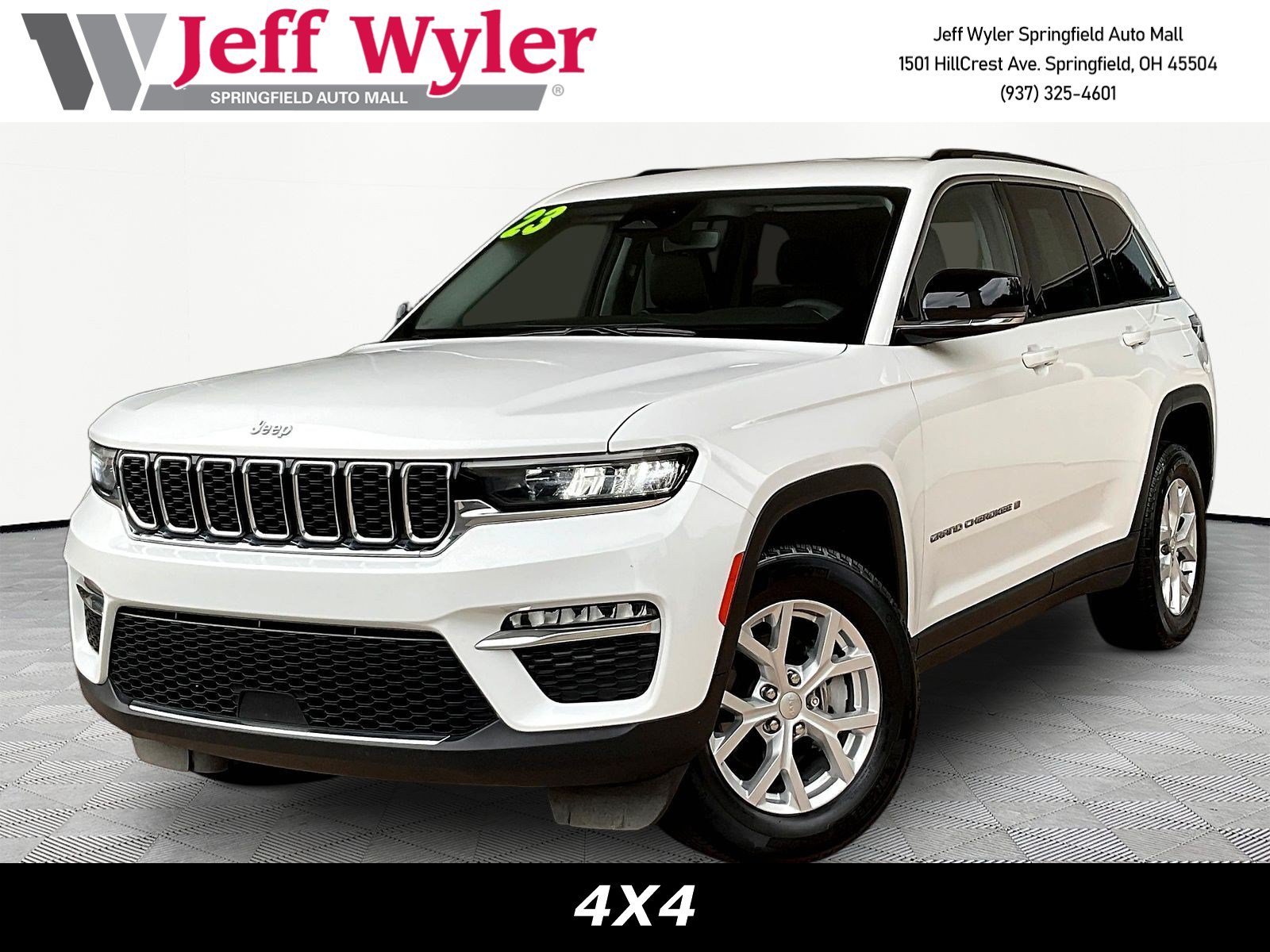 Used 2023 Jeep Grand Cherokee Limited