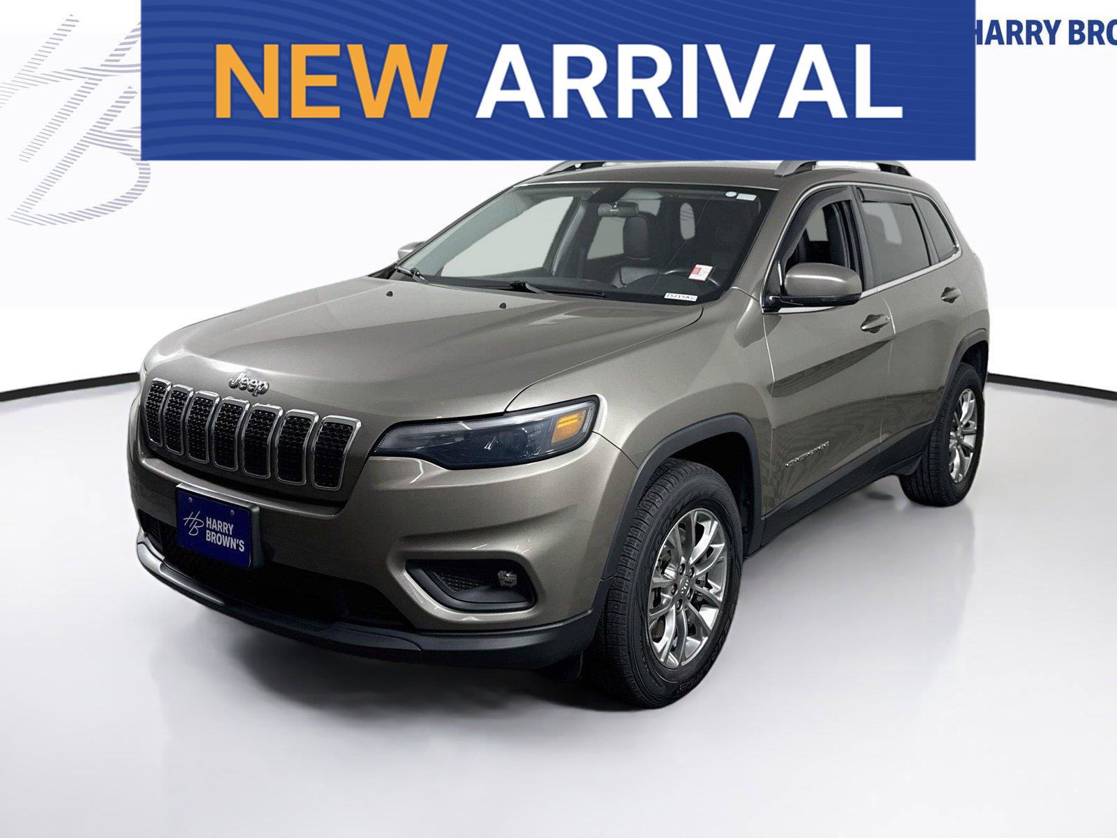 Used 2019 Jeep Cherokee Latitude Plus w/ Cold Weather Group