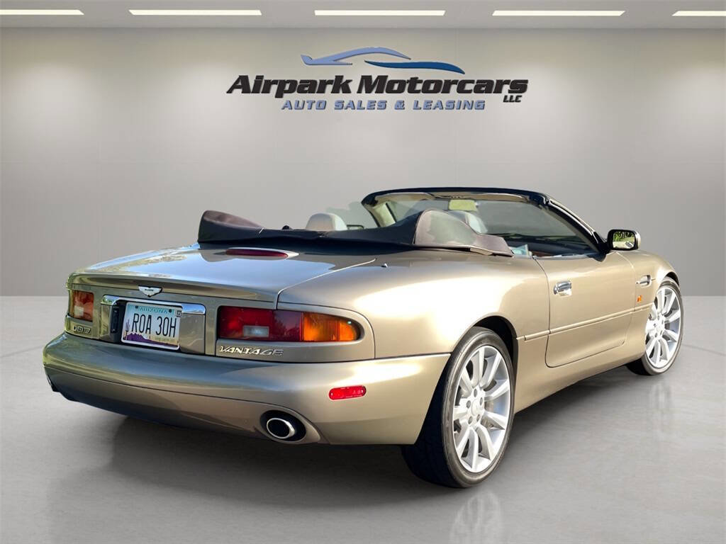 Used 2003 Aston Martin DB7 Vantage image 11