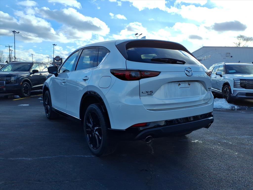 Used 2024 MAZDA CX-5 Carbon Edition AWD/4WD video 3