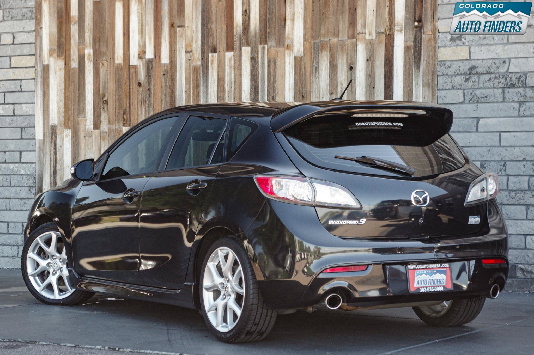 Used 2012 MAZDA MAZDA3 Touring w/ Mazdaspeed Tech Pkg FWD image 4