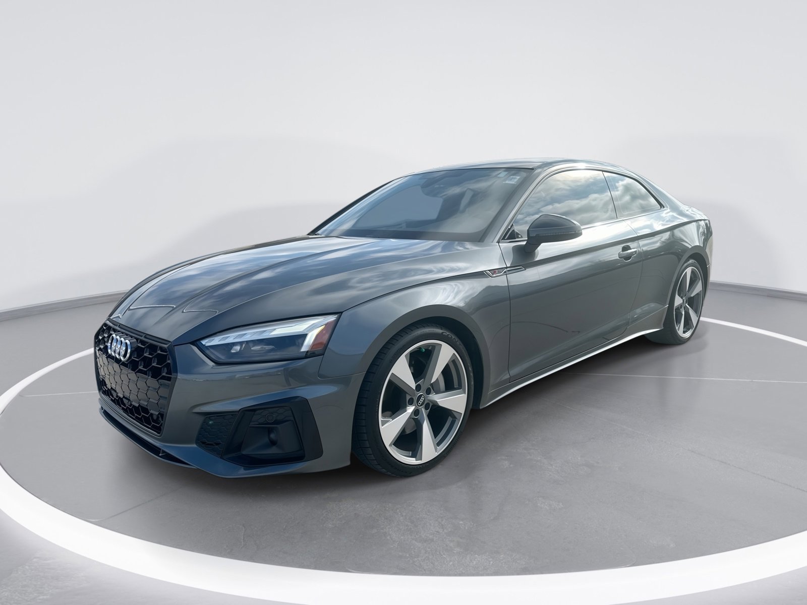 Used 2020 Audi A5 2.0T Premium Plus w/ Premium Plus AWD/4WD image 1