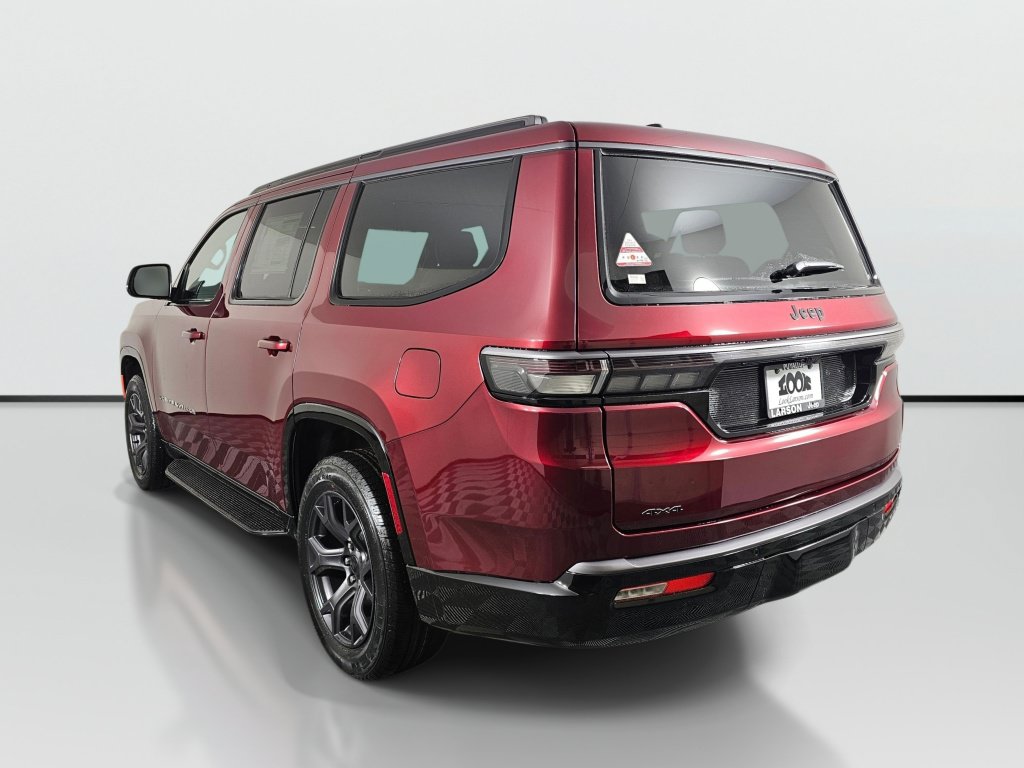 New 2026 Jeep Grand Wagoneer Limited AWD/4WD image 7