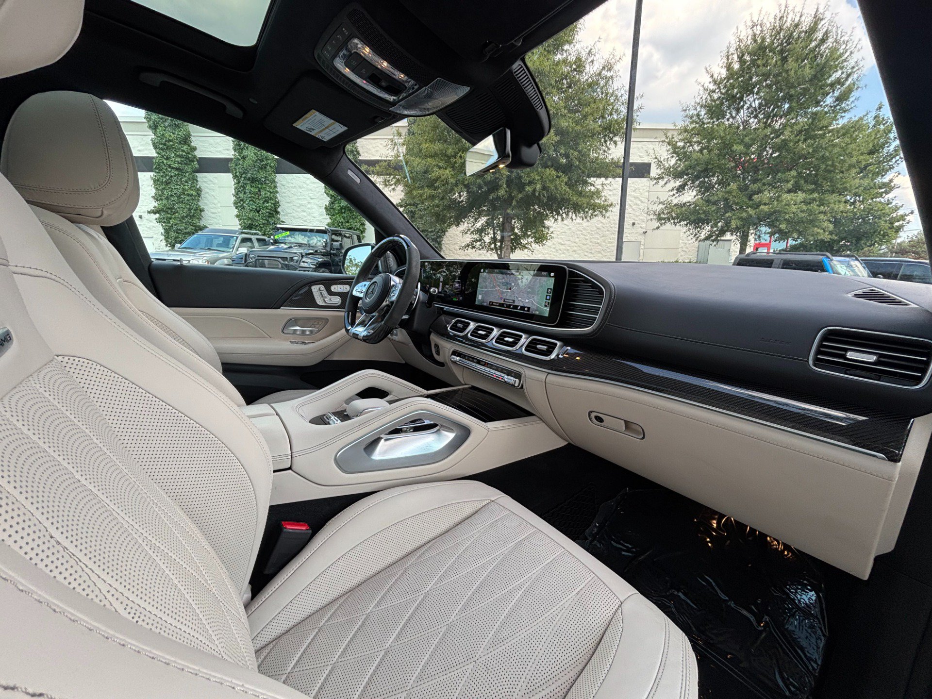 Used 2021 Mercedes-Benz GLS 63 AMG 4MATIC image 14