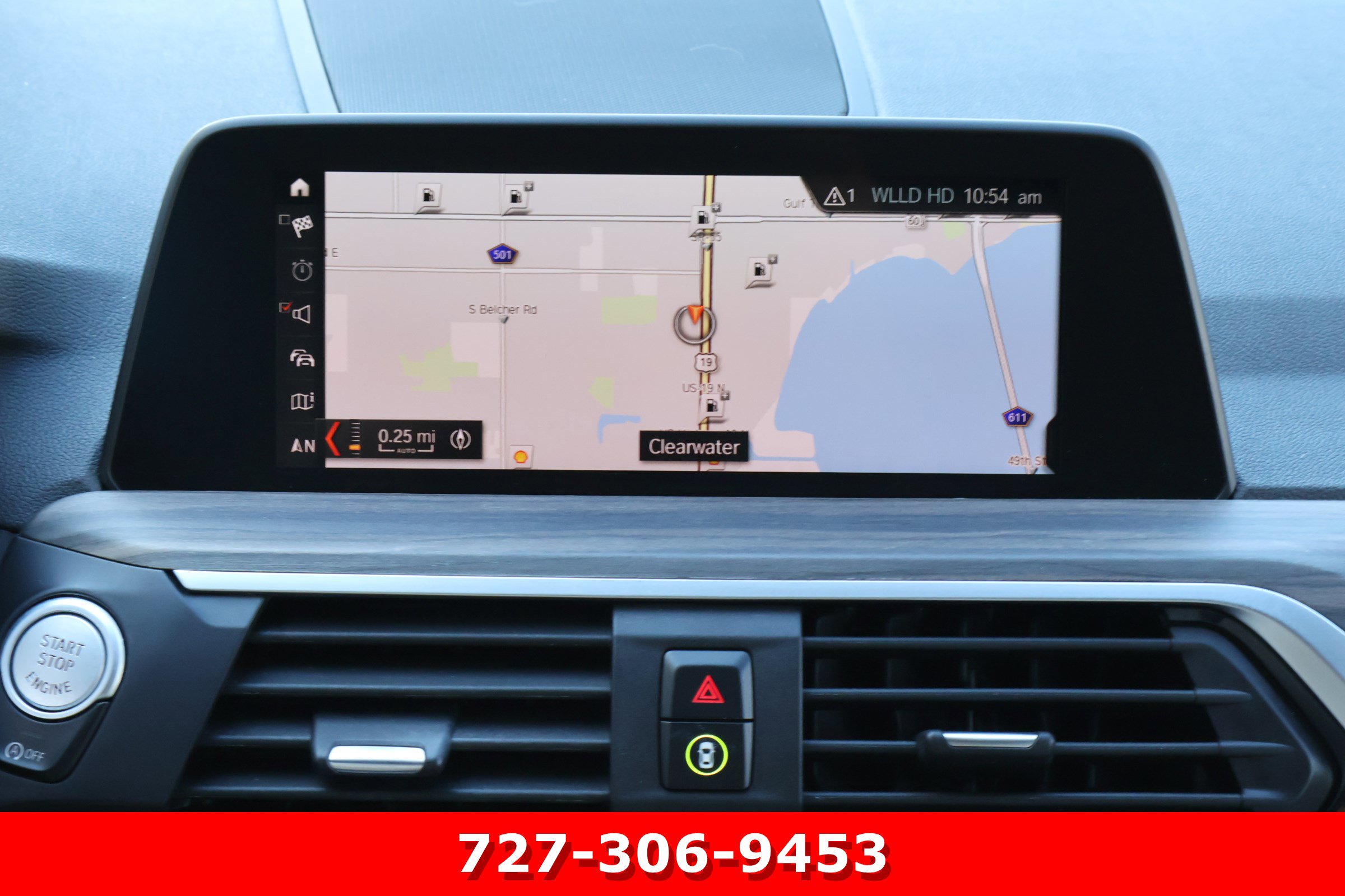 Used 2021 BMW X3 sDrive30i w/ Convenience Package image 3