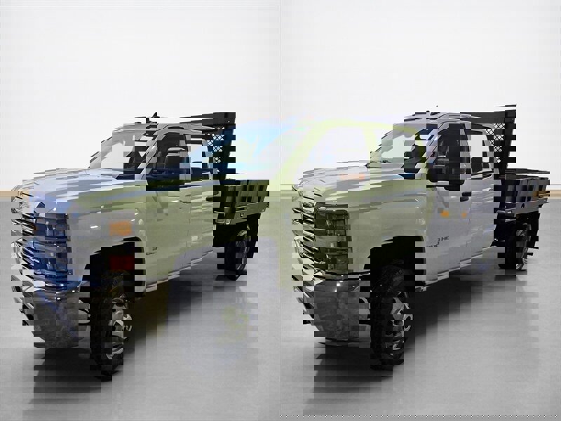 Used 2016 Chevrolet Silverado 3500 W/T w/ WT Convenience Package image 8