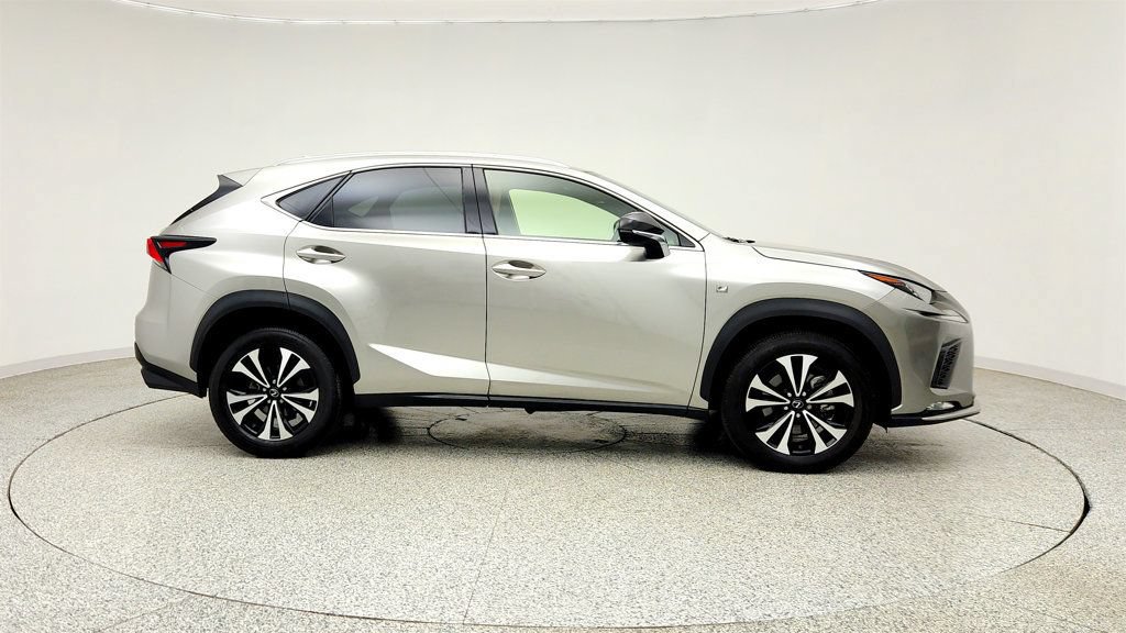 Used 2021 Lexus NX 300 F Sport w/ F Sport Premium Package AWD/4WD image 4
