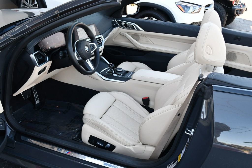 Used 2022 BMW 430i Convertible w/ M Sport Package RWD image 14