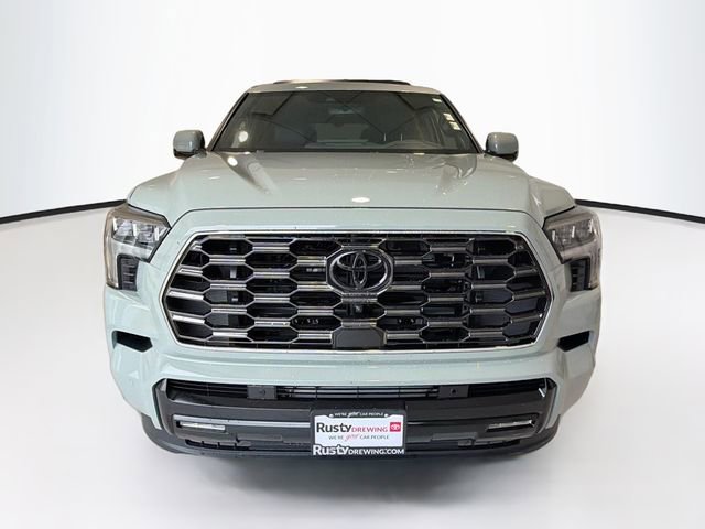 New 2026 Toyota Sequoia Platinum AWD/4WD image 2