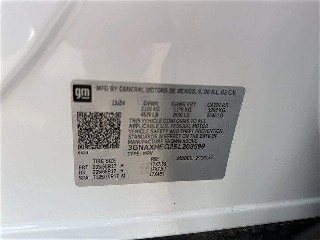 Used 2025 Chevrolet Equinox LT w/ Convenience Package II FWD image 28